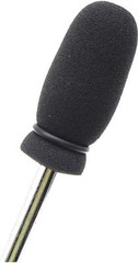10 Pack Soft Mic Foam Covers Windscreens for David Clark M-4/M-7 Black