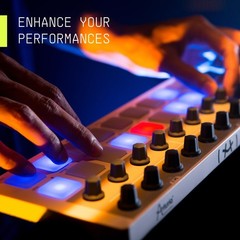 – BeatStep – Compact MIDI Controller & Sequencer with Creative Software for R…