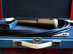 Vintage RARE 1950’s Electro Voice 665 / 664 dynamic cardioid microphone w extras