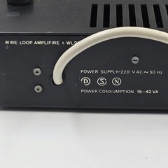 Etronic WL20 – Wire Loop Amplifier