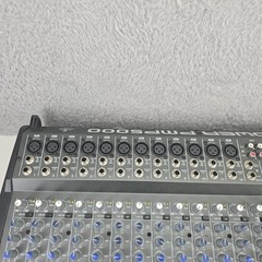 Behringer Europower PMP5000 Powered Mixer 20 Channel 1200W Powered Mixer – AS IS