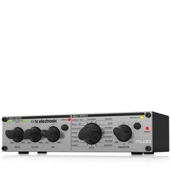 tc electronic M100 Multi-Effects Processor with 16 built-in effect presets and M