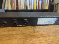 VTG. Rocktron Hush IIC Noise Reduction System Rack Dial In Your Sound! TESTED! ✅