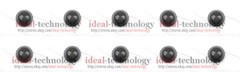 10 pcs of 19.43mmSilk Semi-transparent Diaphragm Dome Tweeters Voice Coil 8ohm