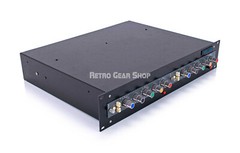 Neve 33135 Mono Mic Pre 3-Band EQ Module Racked Stereo Pair Rare Vintage Preamp