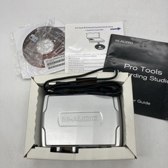 M-Audio Pro Tools Fast Track Guitar Mic Recording Interface