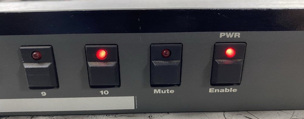Broadcast Tools 10×1 Stereo Switcher