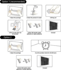 Acoustic Foam Panel Soundproof Foam Noise Cancelling for Home Office Studio Wall
