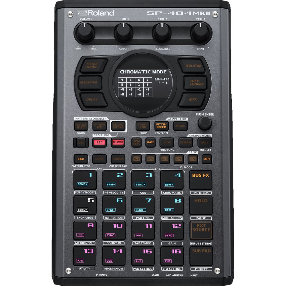 Roland SP-404MKII Creative Sampler and Effector