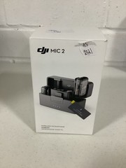 DJI Mic 2 Wireless Microphone System w/ Charging Case, USB-C