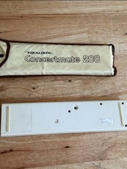 Realistic Concertmate 200 Electronic Keyboard Synthesizer 1980’s – Tested Works