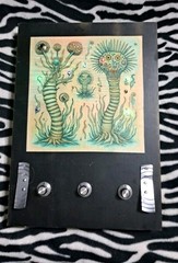 Synthesizer analog Drone UFO SOUNDS Trippy Dub Siren Rave Psytrance Psychedelic