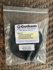 Gotham GAC-4/1 Interconnect Cable Assembly- 6 Ft PAIR