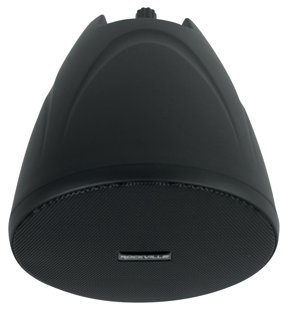 Rockville PEN-40T Black 4″ 70V Hanging Pendant Speaker Commercial/Restaurant