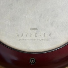 KORG Wavedrum Oriental WD-X-ORT Dynamic Percussion Synthesizer Electronic Drum