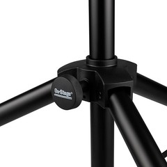 On-Stage Steel Speaker Stand Black