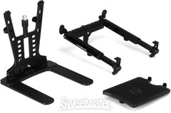 Ultimate Support HyperStation QR Adjustable Laptop Stand