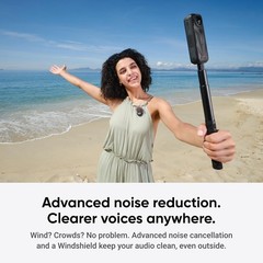 Mic Air Wireless Microphone System (1 TX + 1 RX) – Noise Cancelling, 300m Range