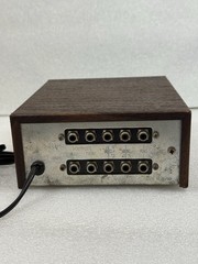 Vintage LAFAYETTE SQ-M 4 Channel Decoder Made in Japan ~ Tested