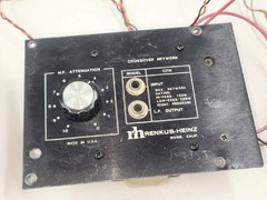 Lot of 3 Vintage Renkus Heinz Network Crossover Model CFN 1600Hz