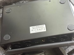 Melonare Quad Channel Wireless Microphone System Model MWM-41