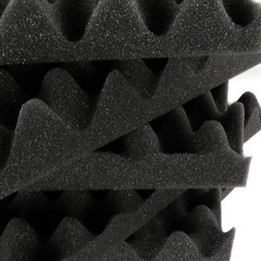 12PCS 30 * 30 * 5cm Foam Panels Egg Foam Pad Sound Isolation Foam For Home ZTZY