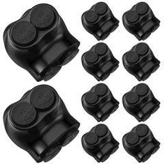 Pcs Insulated Multi Cable Connectors 2 Port Single Entry 10 2-14 AWG Wire Range