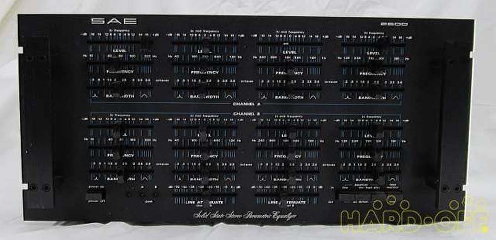 SAE EQUALIZER MODEL 2800 IN WORKING CONDITION FROM JAPAN