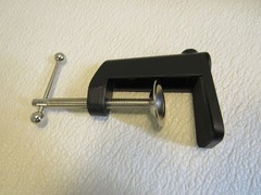 Schenzhen Microphone Stand With Phone Holder 30in H Black