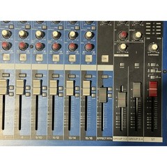 Yamaha MG16/6FX Mixing Console 16 Channel Analog Mixer Blue Digital Effects FX