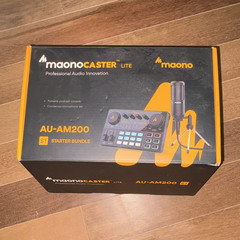 Maono MaonoCaster Lite AU-AM200 Podcast Console USB 2-Ch Portable Desktop