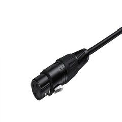 XLR Male to Female Microphone Cable Balanced 3 Pin Mic Connector Extension Cord