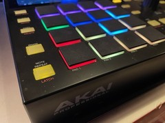 AKAI MPC One Black Standalone Sampler with Power Cable Open Box Beatbox Beats
