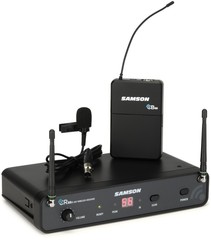 Samson Concert 88x LM5 Presentation Wireless Lavalier Microphone System – K Band
