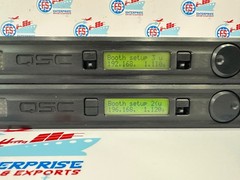 QSC DSP 322UA Configurable DSP Digital Signal Processor, 8 analog universal