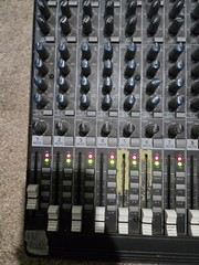 Mackie 1604-VLZ PRO 16 Channel Mic/Line Mixer