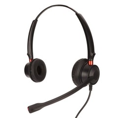Telephone Headset Volume Adjustment Microphone Mute USB Binaural Customer S KDWZ