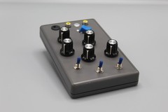 Circuit Bent (XpCD) Xpanded Colorizer Deformation Lo Fi Video Synth w/ Cables