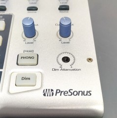 PreSonus Monitor Station Desktop Studio Audio Control Center – Power Tested