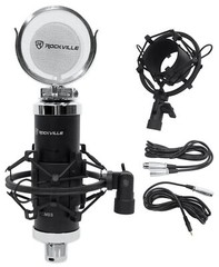 2 Mackie CR4.5BT 4.5″ Studio Monitors+Tone Control+Mic+Headphones+Desktop Stands