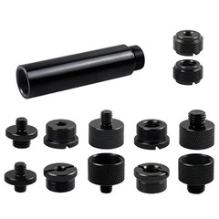 Multiple Purpose 13Pcs Metal Mic Stand Adapter Screws set for Various