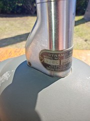 Rare Early Shure 508C Stratoliner Dynamic Microphone Original Stand – Serial 111