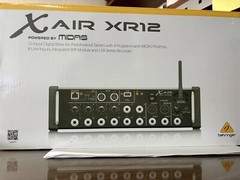Behringer X AIR XR12 12-Channel Digital Rack Mixer[21]
