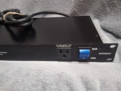 MUSICIANS GEAR POWER CONDITIONER 9 OUTLET MG900SC PC900 1800 Watts TESTED