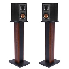 Bookshelf Speaker Stands Surround Sound Home Theater for Home, Bistro, Library