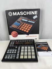 Maschine Groove Production Studio – with Box & book