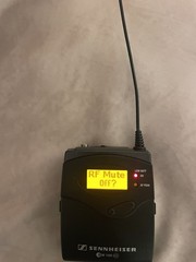 Sennheiser SK 100 G3 Wireless Bodypack Transmitter – Black