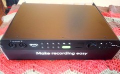 Excellent Audient EVO 16 W/ Rack Ears – 24×24 USB Audio Interface – Used once!