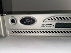Peavey IPR 1600 Crossover Rackmount Stereo Power Amplifier 2 Channel Works