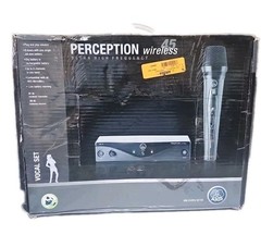 AKG Perception Wireless 45 Vocal Handheld UHF Wireless Microphone Mic System